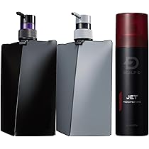 Amazon | スカルプD シャンプー メンズ ストロングオイリー3点